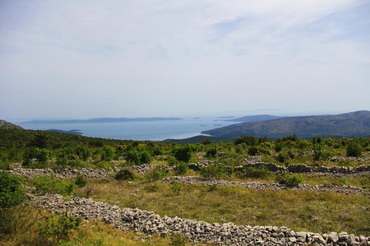 Villa Zlatno Sunce In The Hills Near Trogir Vrsine Экстерьер фото