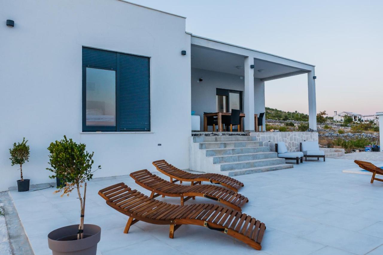 Villa Zlatno Sunce In The Hills Near Trogir Vrsine Экстерьер фото