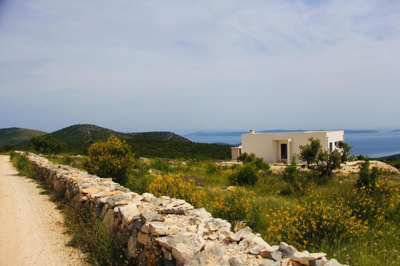 Villa Zlatno Sunce In The Hills Near Trogir Vrsine Экстерьер фото