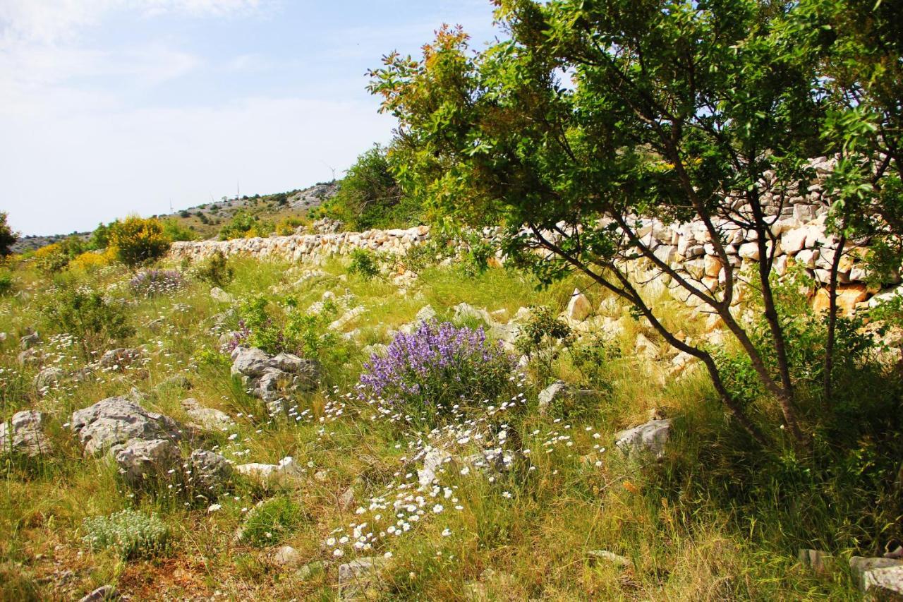 Villa Zlatno Sunce In The Hills Near Trogir Vrsine Экстерьер фото